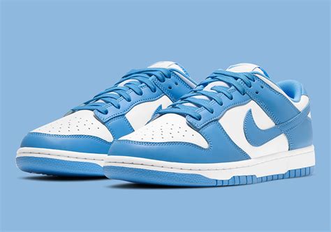 nike dunk low carolina|dunks Nike low on feet.